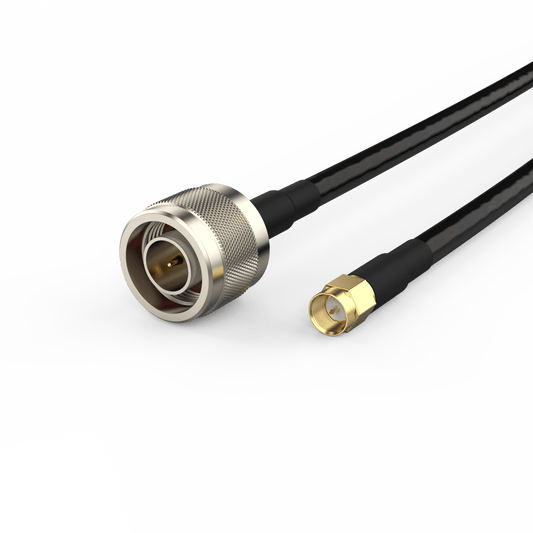 CoFlex2700 SMA-Male auf N-Male 2x 1m (CFD-240) - Halo&Son Austria