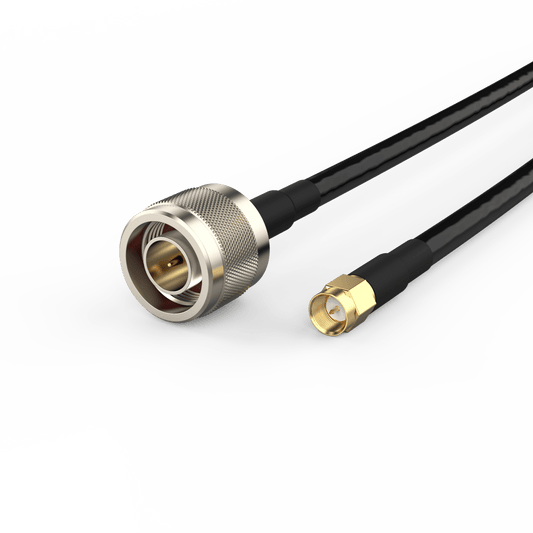 CoFlex2200 SMA-Male auf N-Male 2x 1m (CFD-200) - Halo&Son Austria