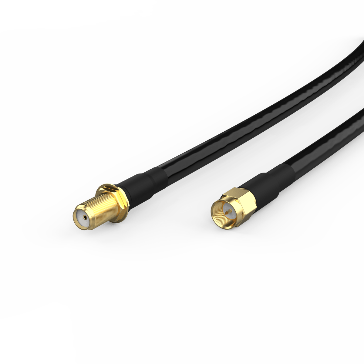 CoFlex2200 SMA-Male auf SMA Female 2x 2,5m (CFD-200) - Halo&Son Austria