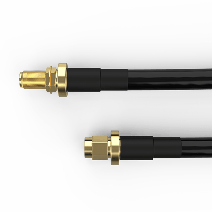 CoFlex2800 RP-SMA Male auf RP-SMA Female 20m (CFD-300) - Halo&Son Austria